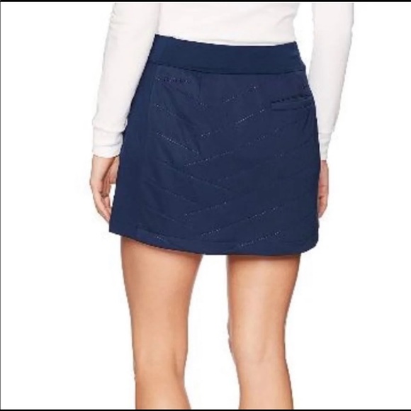 Under Armour Dresses & Skirts - UNDER ARMOUR Cold Gear Retractor Skirt XL Navy